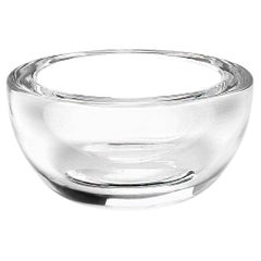 Mid 20th Century Steuben Crystal Candy Bowl