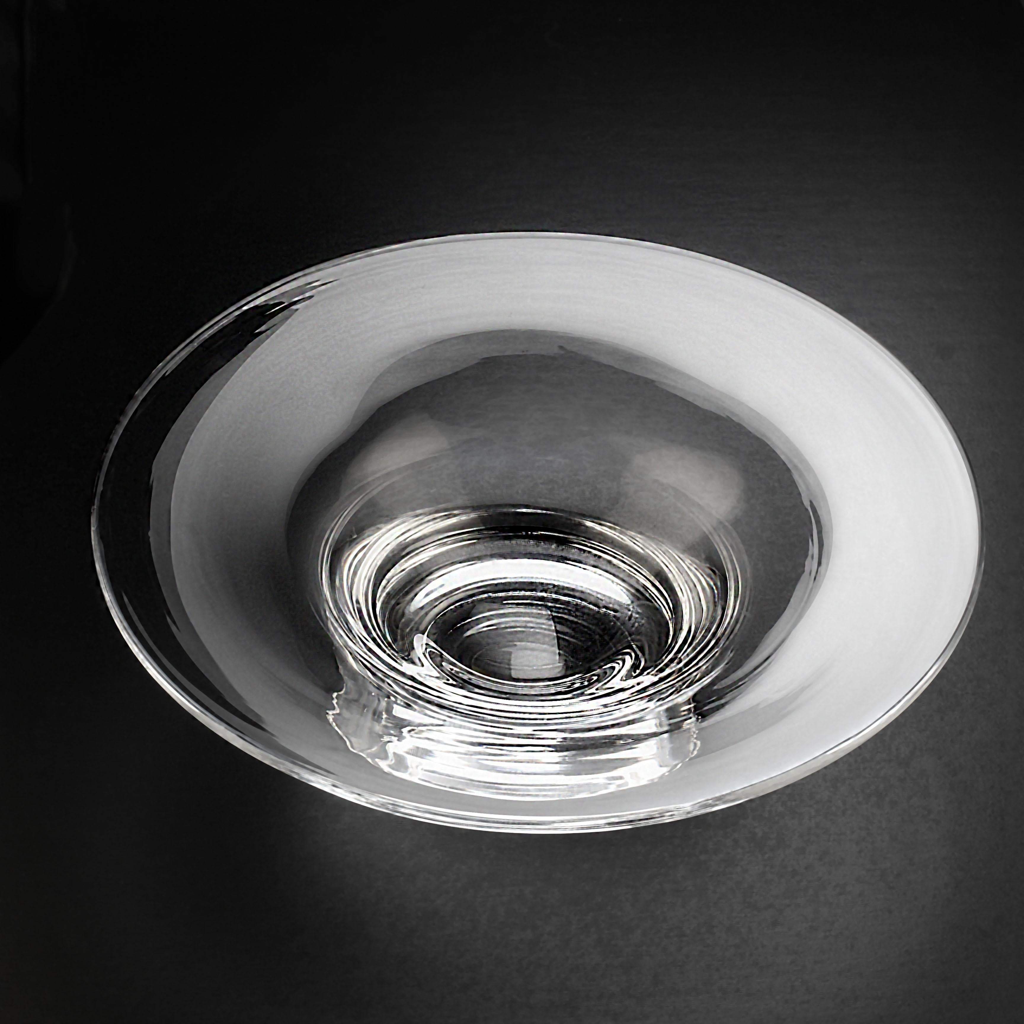 American Mid 20th Century Steuben Glass 'Flare' Bowl For Sale