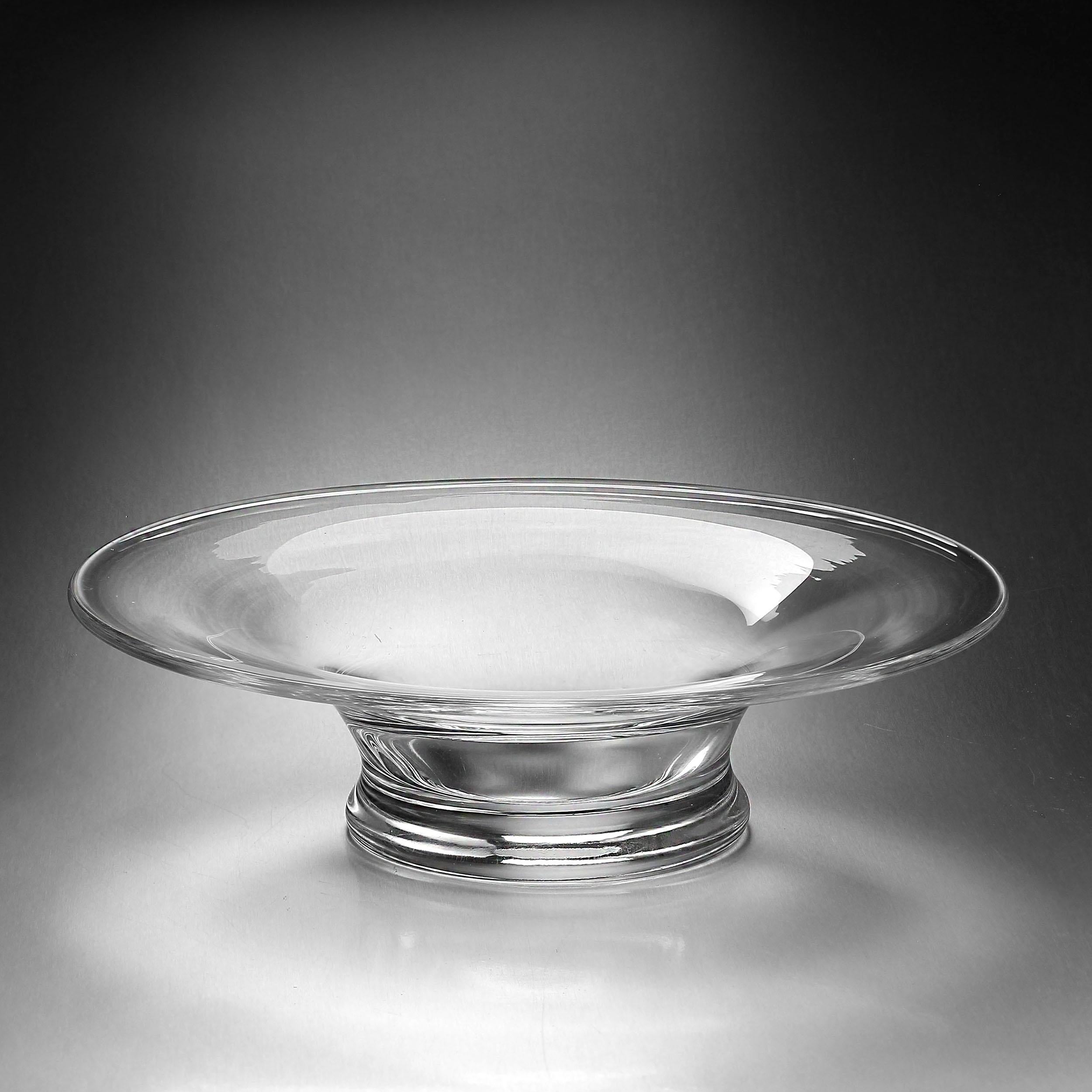 Mid 20th Century Steuben Glass 'Flare' Bowl For Sale 1
