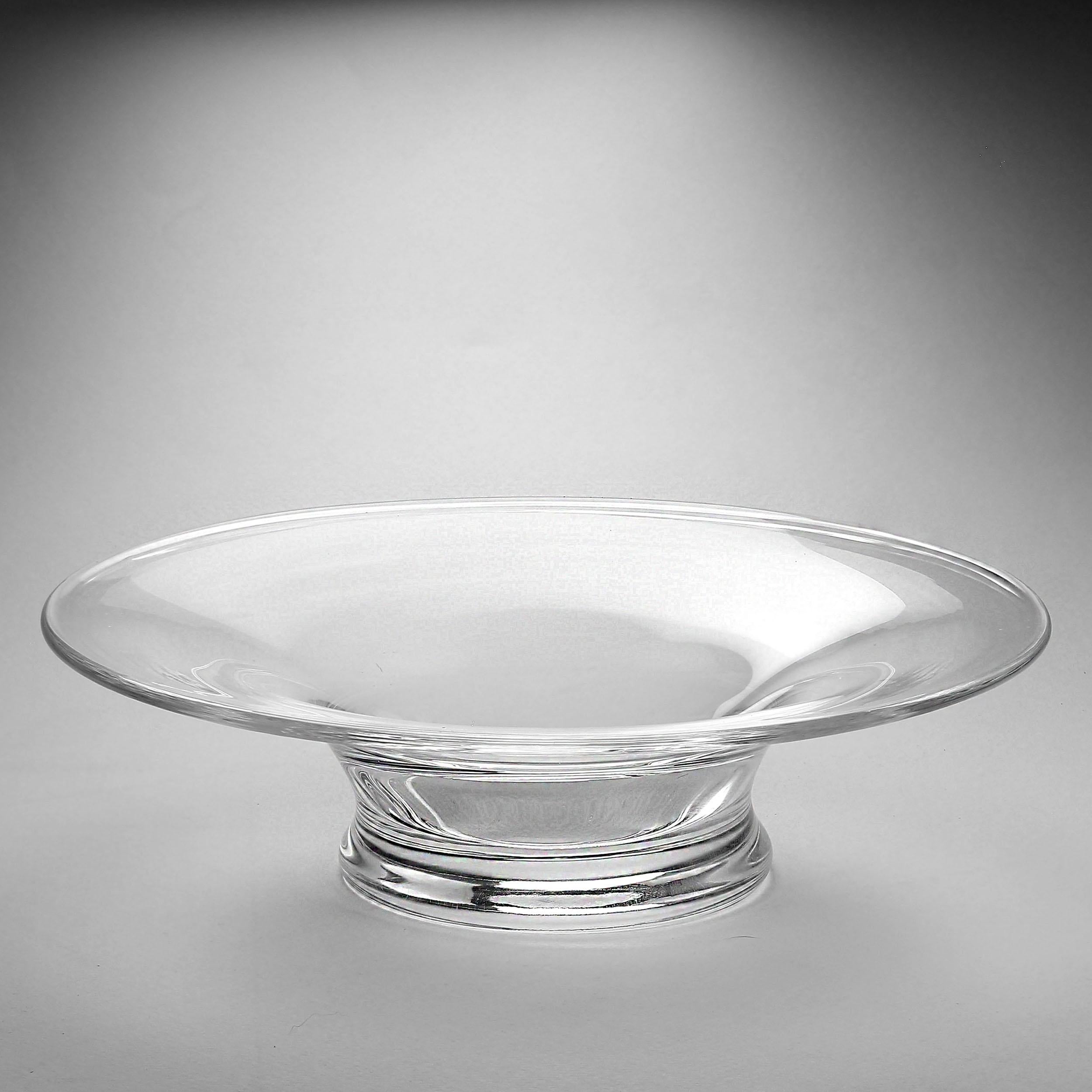 Mid 20th Century Steuben Glass 'Flare' Bowl For Sale 2