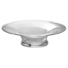 Cuenco "Flare" de Steuben Glass de mediados del siglo XX
