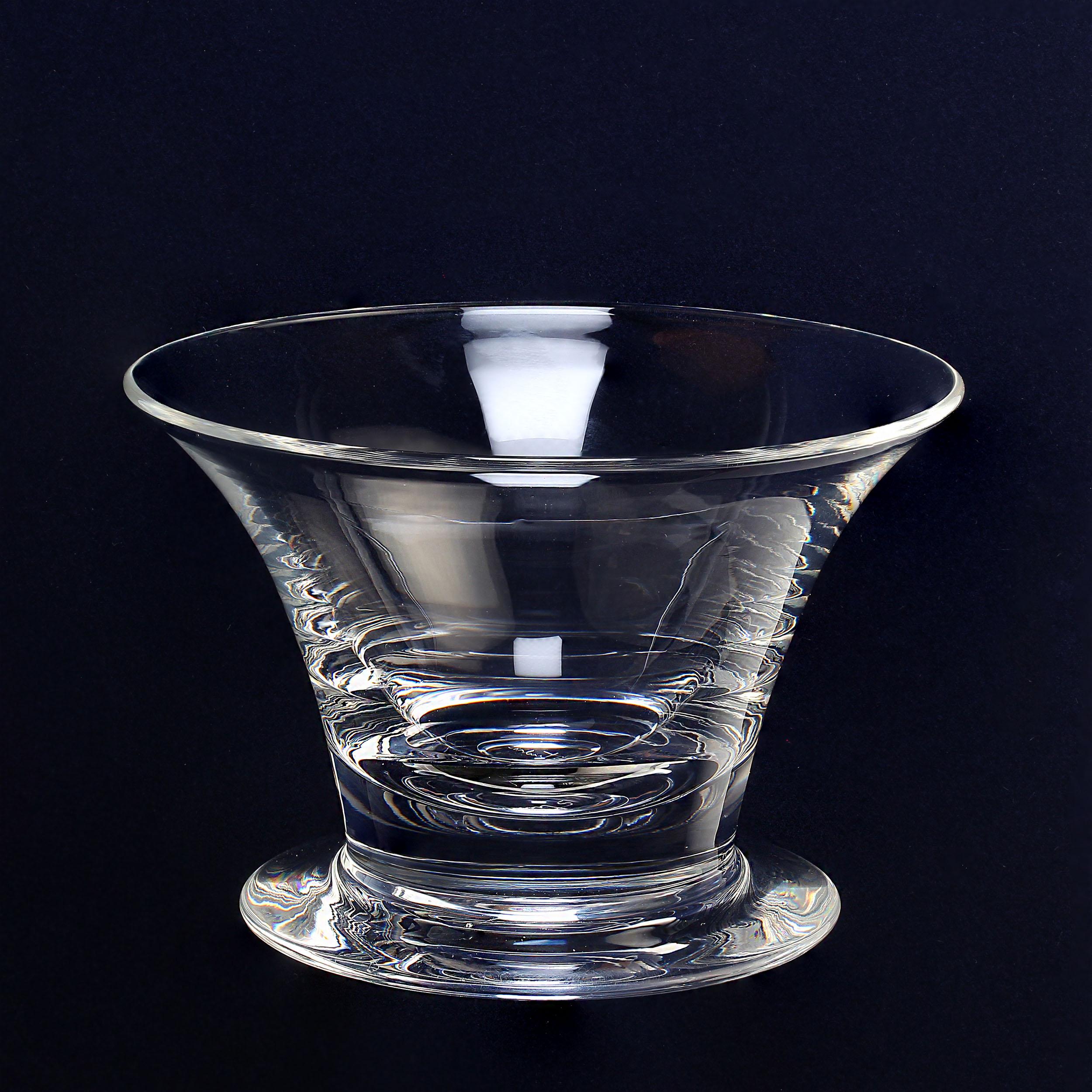 Plato individual para caramelos Steuben de mediados del siglo XX Cristal en venta