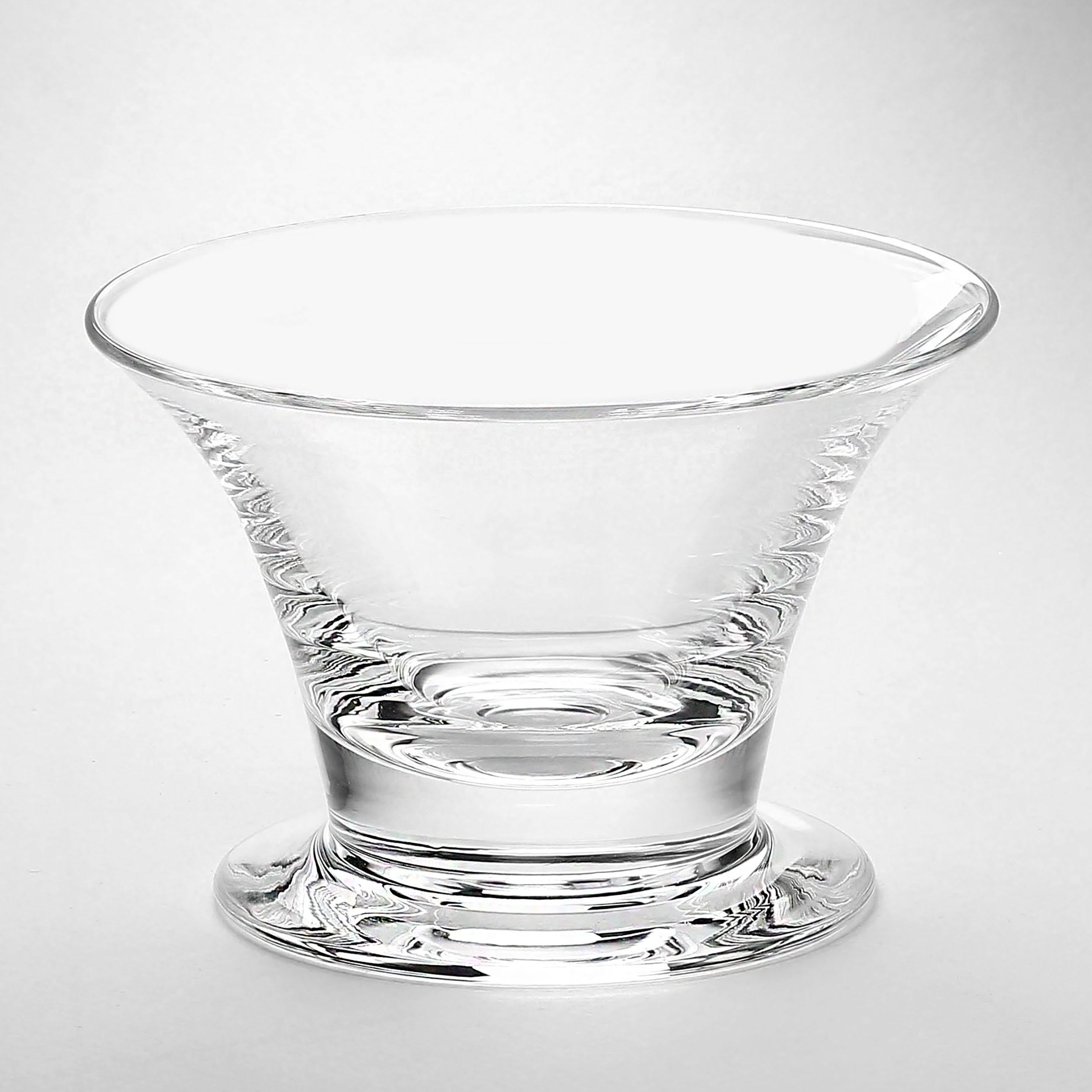 Plato individual para caramelos Steuben de mediados del siglo XX en venta 2