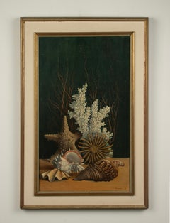 Mid-20th Century Still Life Painting - Bertha Lombet - Oil on Canvas