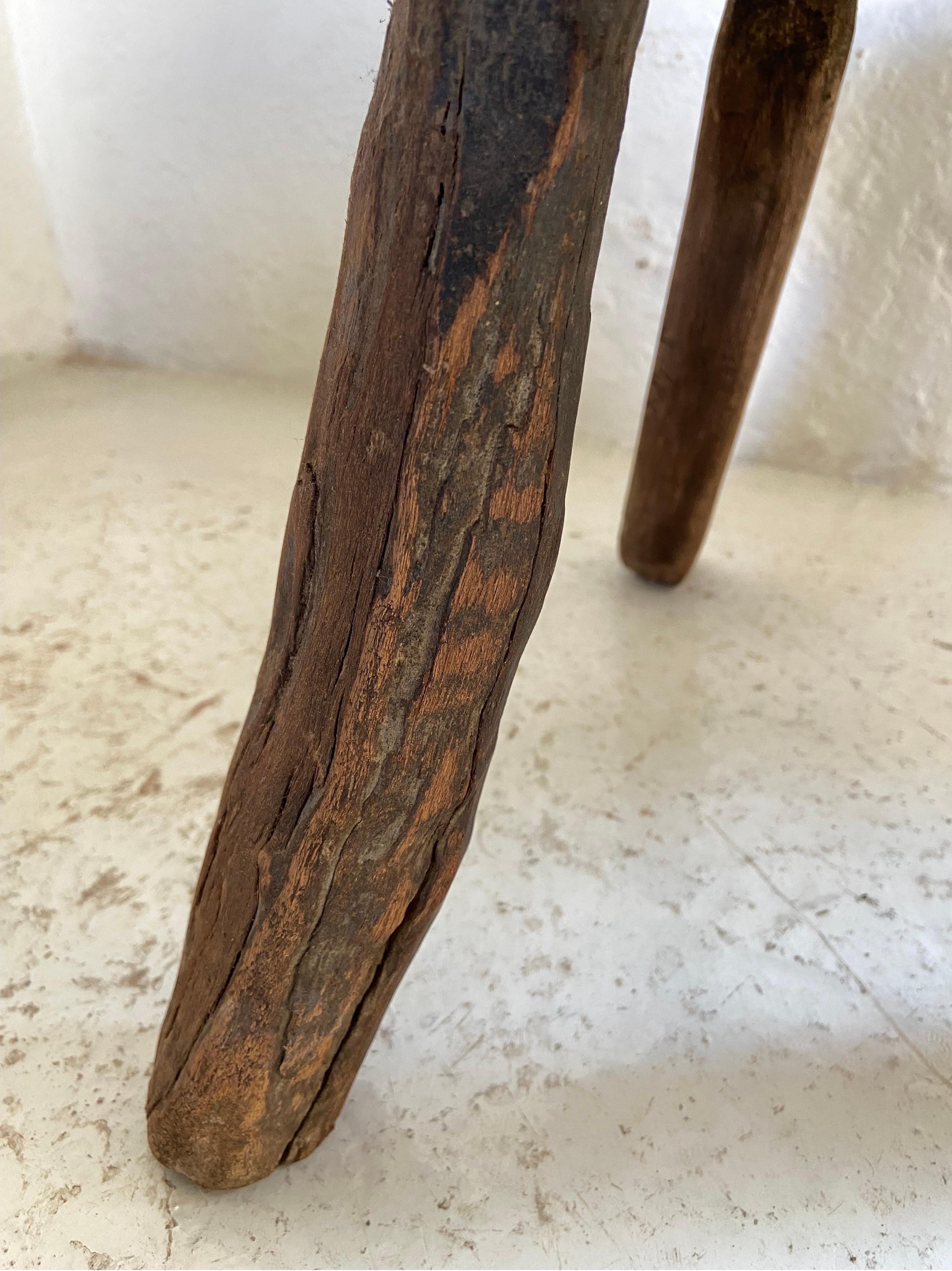 Mid 20th Century Stool From Mexico For Sale 5