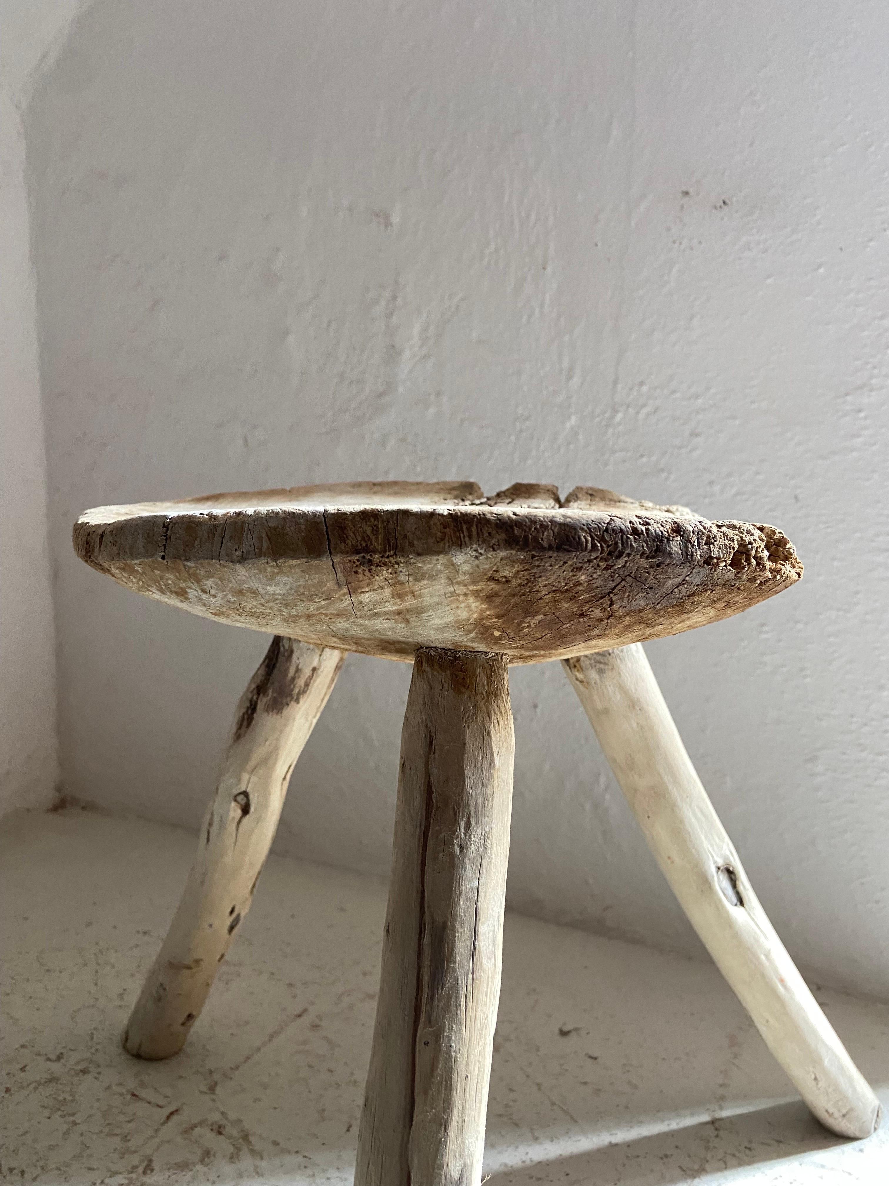 Mexican Mid-20th Century Stool from Mexico