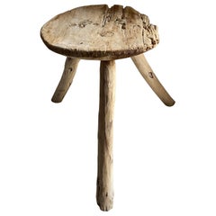 Mid-20th Century Stool from Mexico