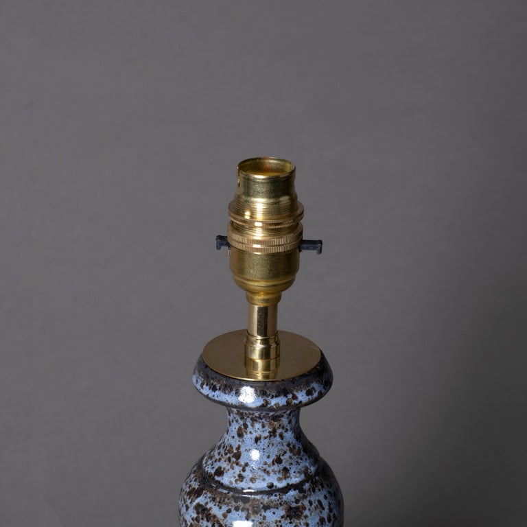 Mid-Century Modern Mid-20th Century Studio Pottery Vase Lamp
