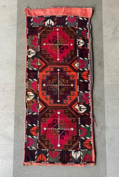 Central Asian Embroidered Textile, “Suzani”, Mid 20th Century