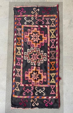 Central Asian Embroidered Textile, “Suzani”, Mid 20th Century