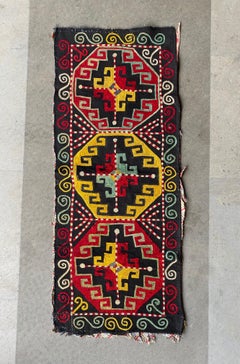 Textile brodé Asie centrale, Suzani, milieu du XXe siècle