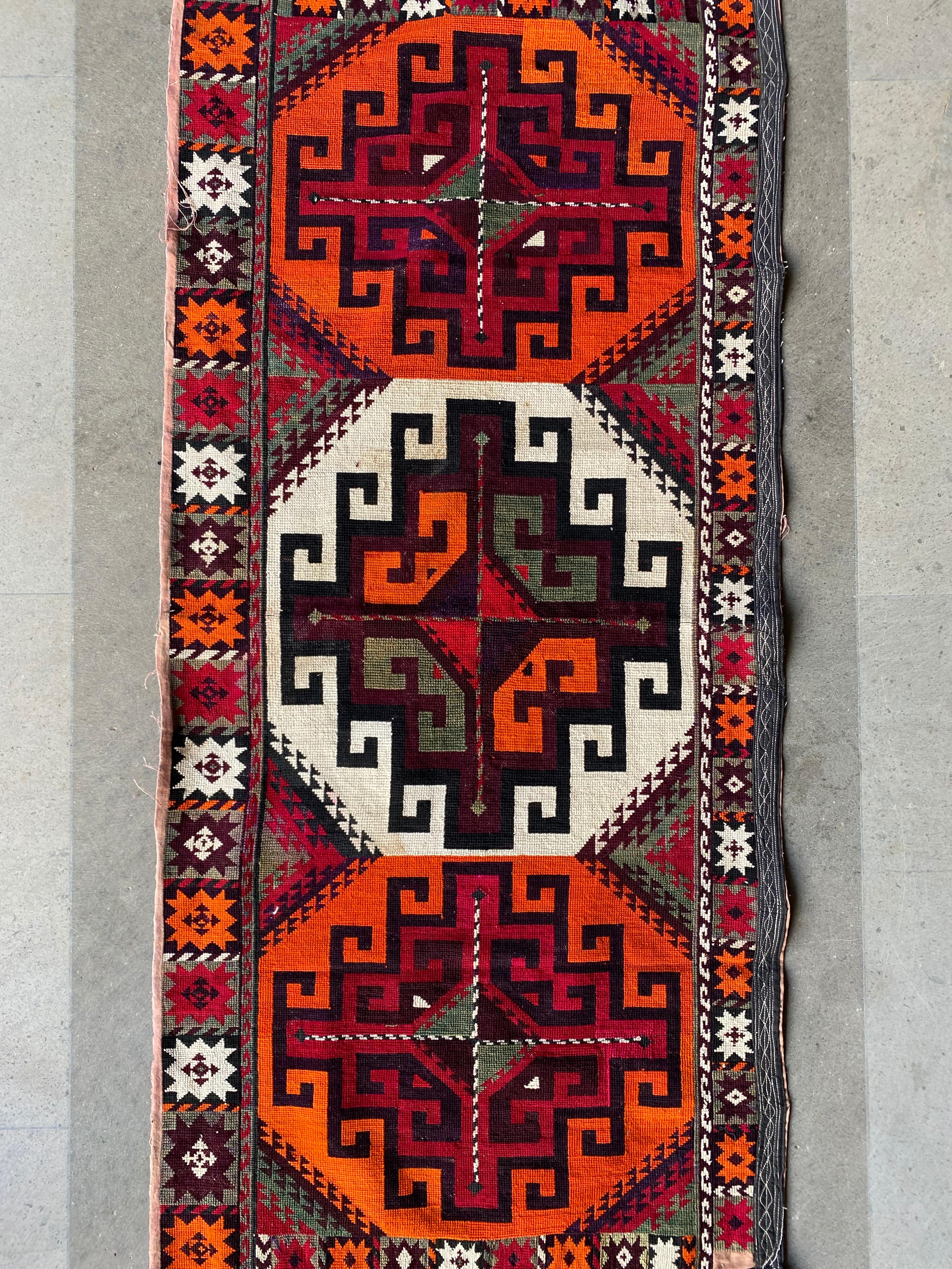 Other Central Asian Embroidered Textile, “Suzani”, Mid 20th Century For Sale