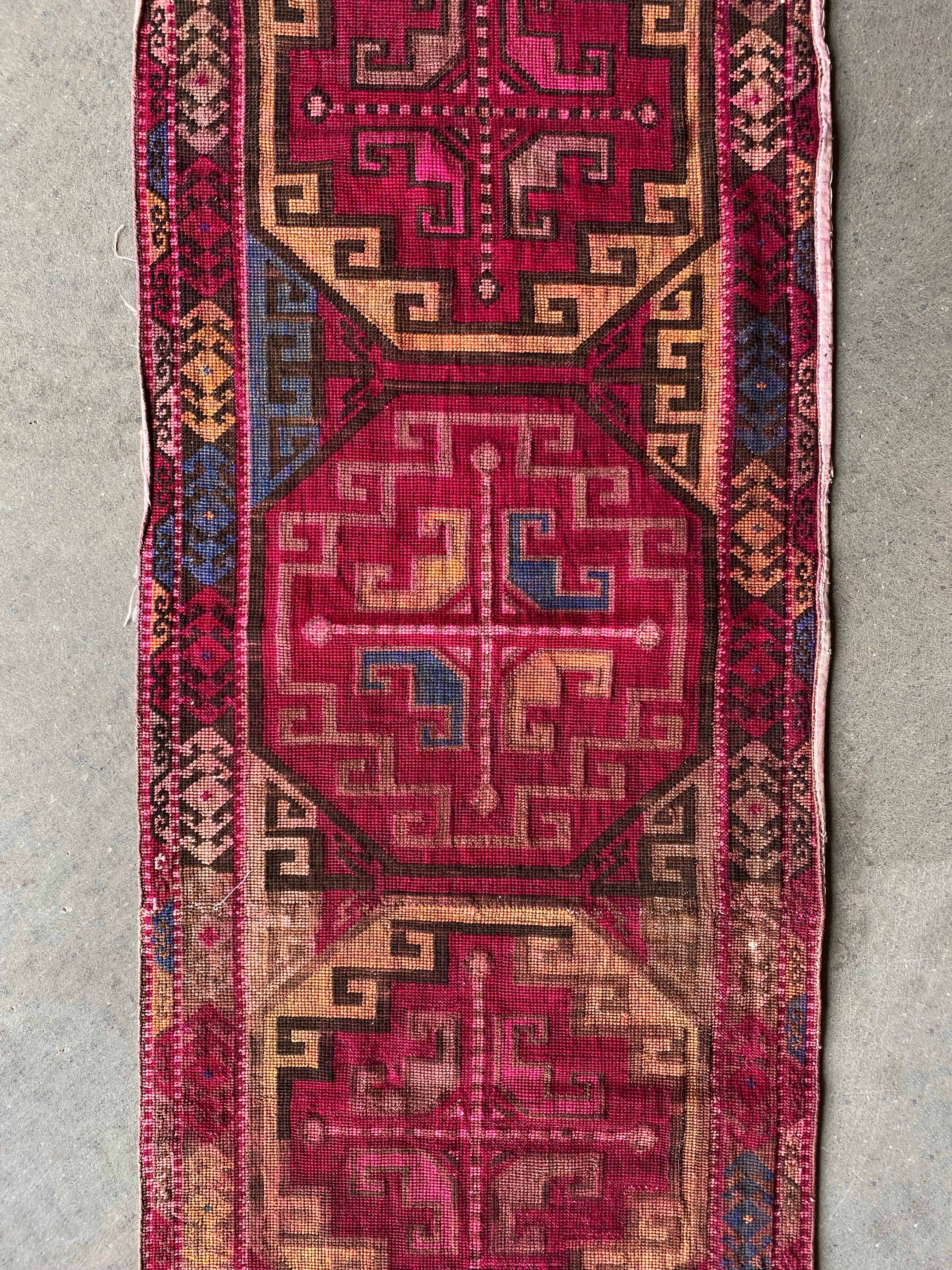 Other Central Asian Embroidered Textile, “Suzani”, Mid 20th Century  For Sale