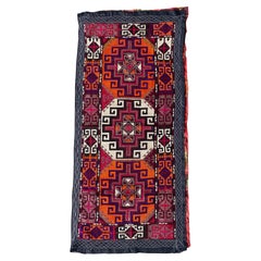 Vintage Central Asian Embroidered Textile, “Suzani”, Mid 20th Century 