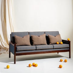 Mid 20th Century Sven Ivar Dysthe Sofa and Chairs Set