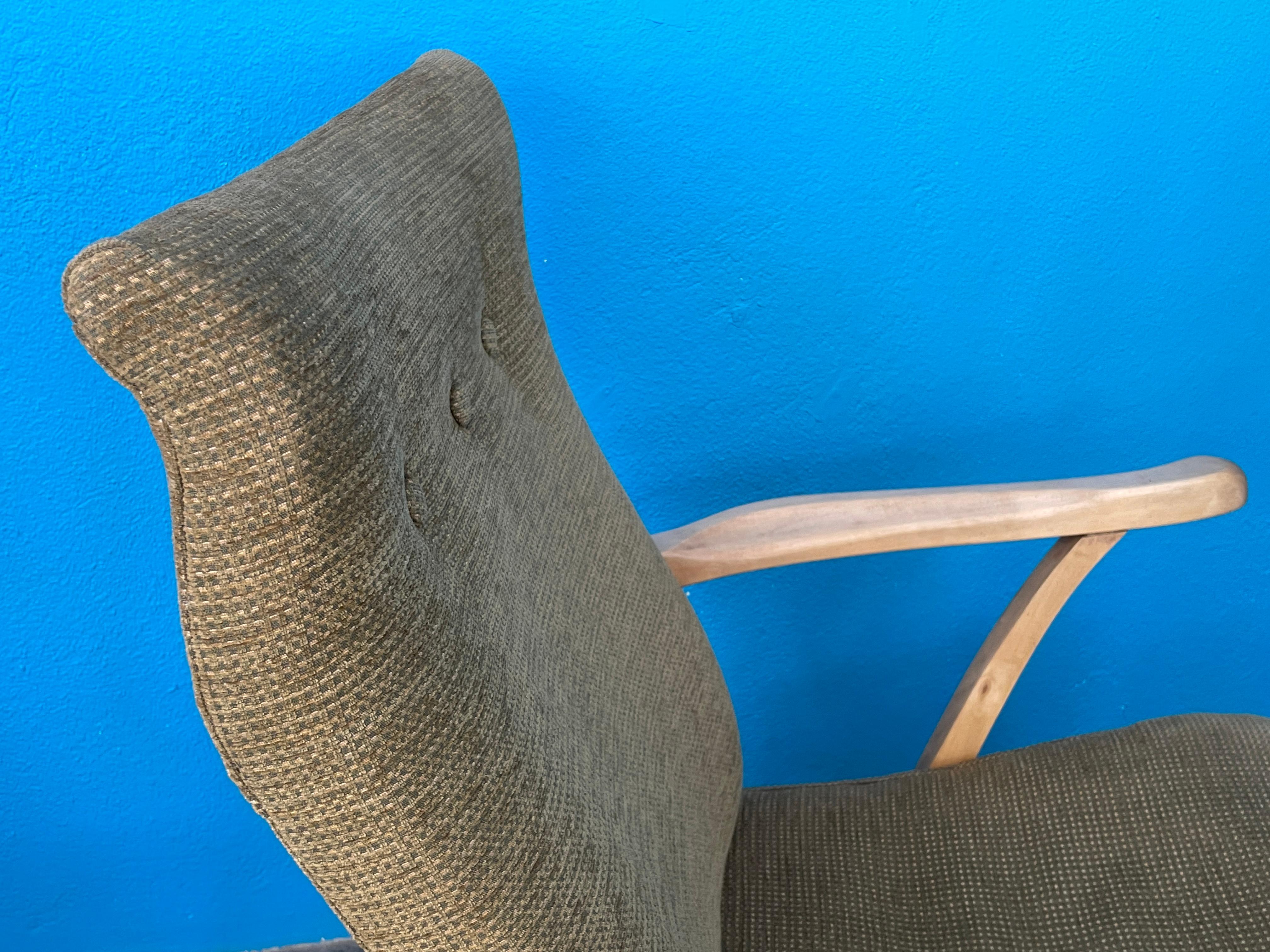 Mid-20th-Century Scandinavian Armchair 4