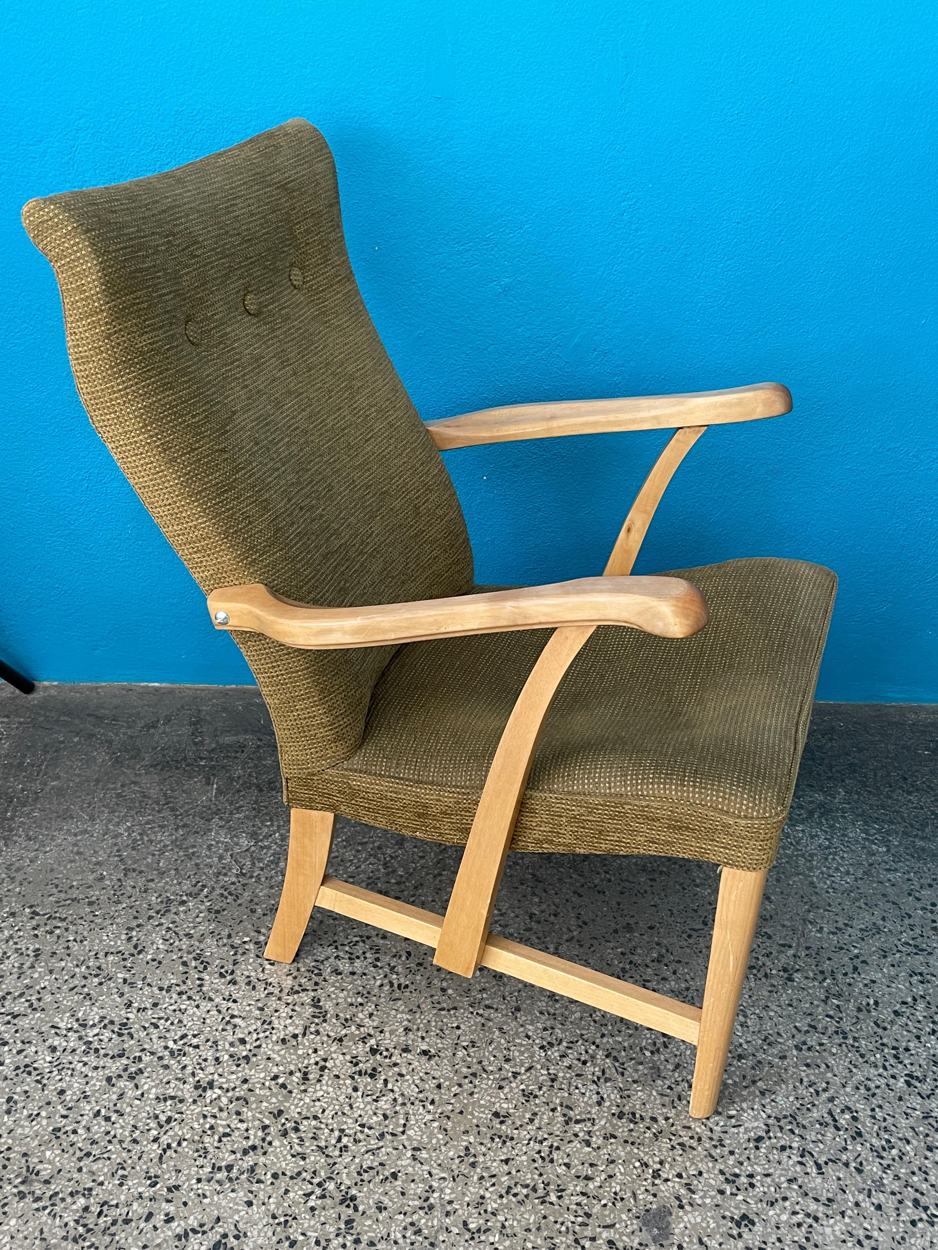 Scandinavian Modern Mid-20th-Century Scandinavian Armchair