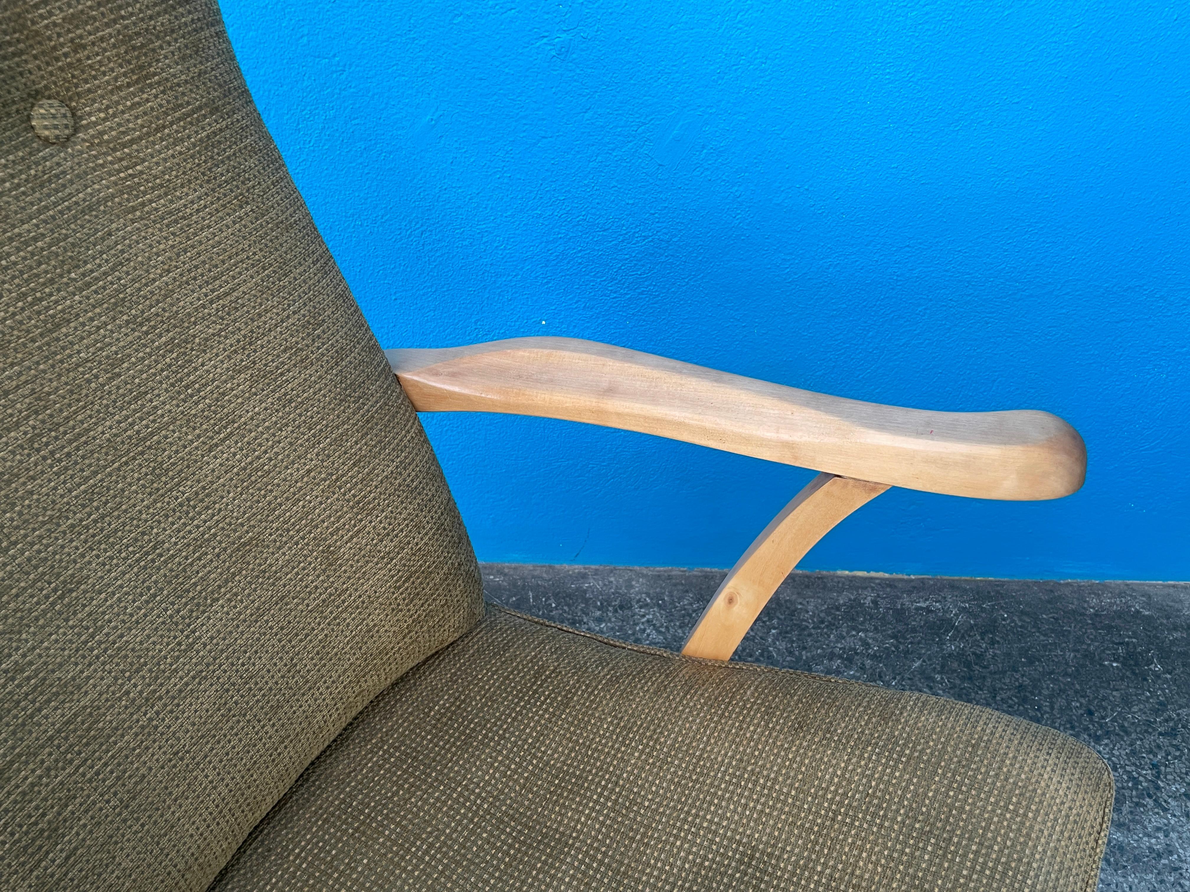 20th Century Mid-20th-Century Scandinavian Armchair