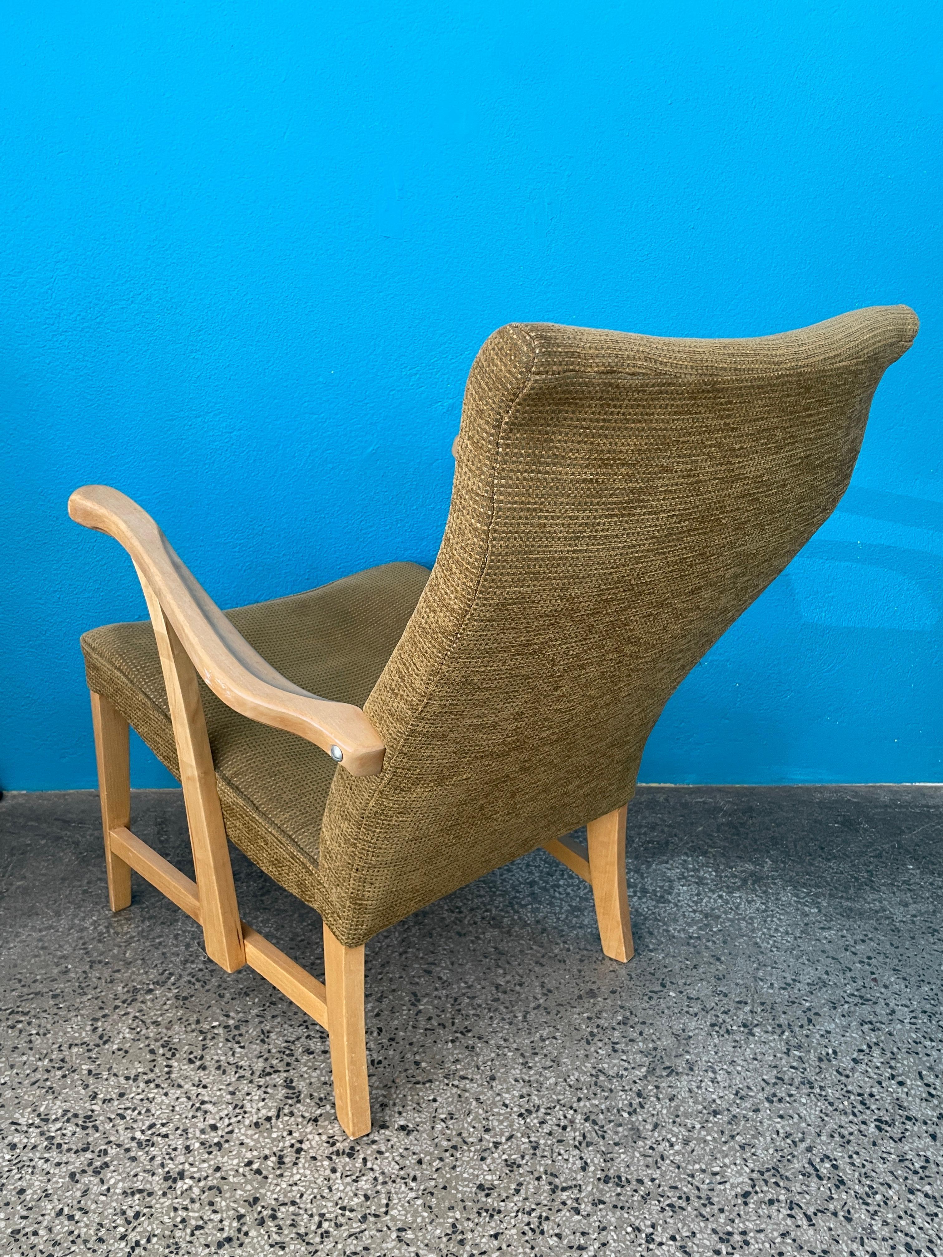 Mid-20th-Century Scandinavian Armchair 2