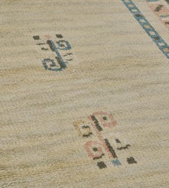 Mid-20th Century Swedish Deco Rug