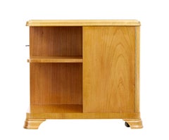 Mid 20th century Swedish elm coffee table