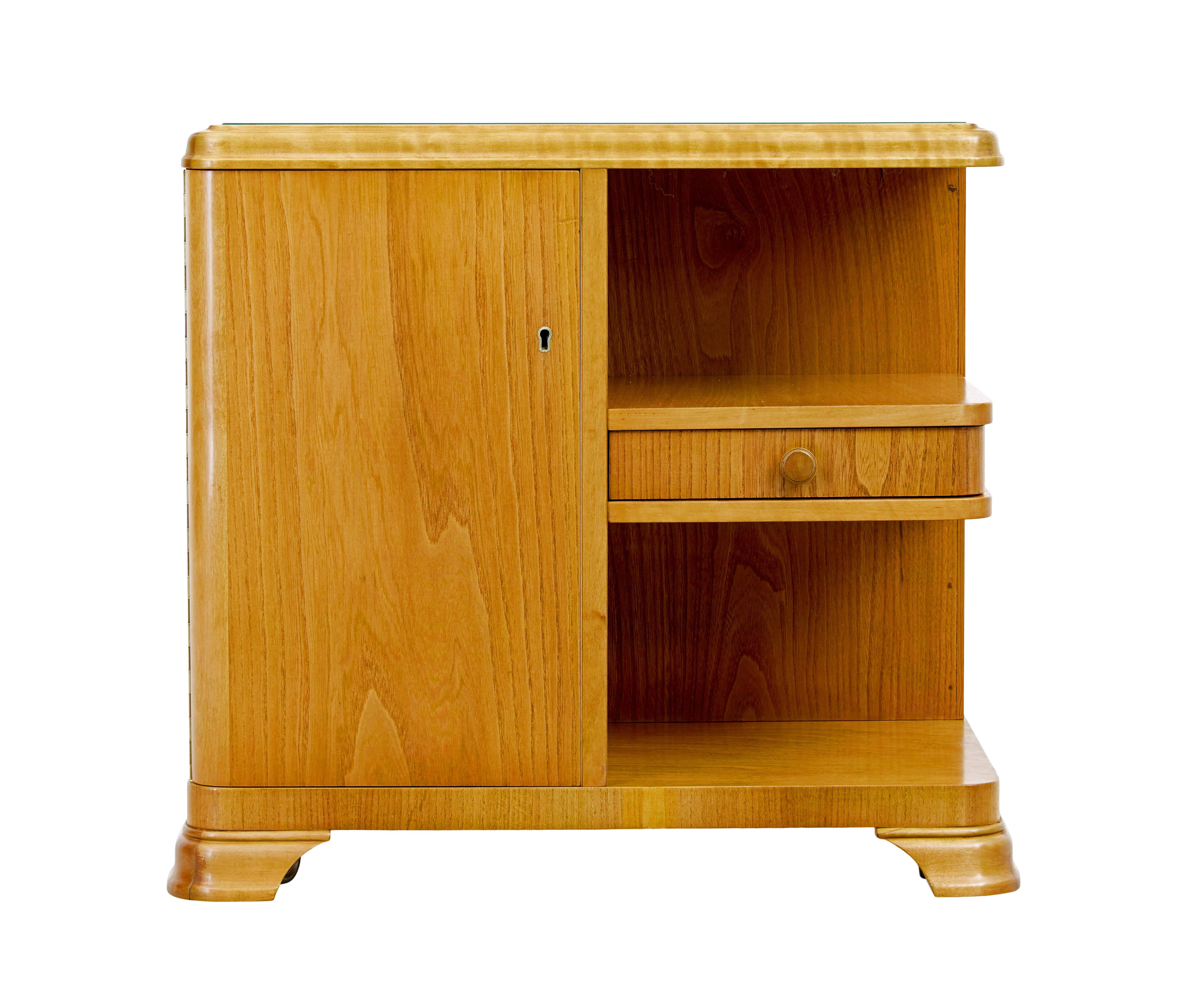 Mid-Century Modern Mid 20th century Swedish elm coffee table For Sale