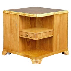Mid 20th century Swedish elm coffee table