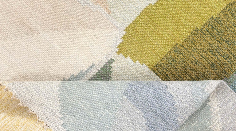 Mid-20th century Swedish flat weave rug by Ingegerd Silow at Doris Leslie Blau
Size: 5'6