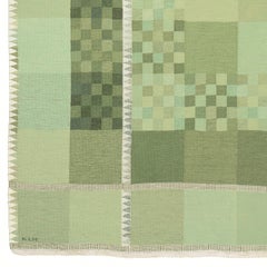Mid 20th Century Swedish Flat Weave Rug by Ingrid Dessau