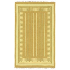 Mid 20th Century Swedish Flat-Weave Rug