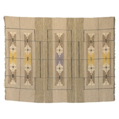 Mid 20th Century Swedish Kilim