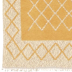 Mid-20th Century Swedish Pile Double Sided Rug