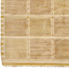 Mid-20th Century Swedish Pile Rug by Ab Märta Måås-fjetterström