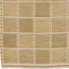 Mid-20th Century Swedish Pile Rug by Barbro Nilsson