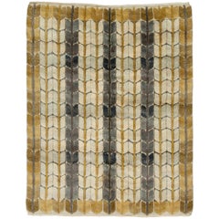 Mid-20th Century Swedish Pile Rug by Ingrid Dessau