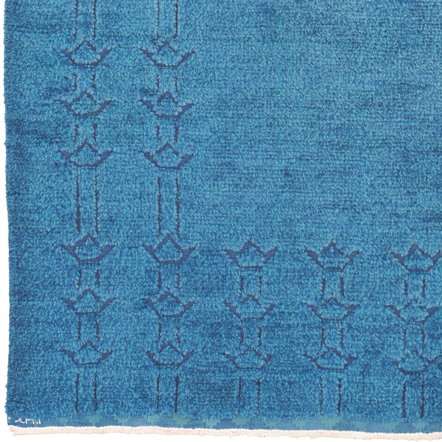 Sweden, circa 1960
Handwoven
Initialed: IHK (Ingrid Hellman-Knafve)
Measures: 11'2