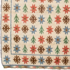 Mid-20th Century Swedish Pile Rug