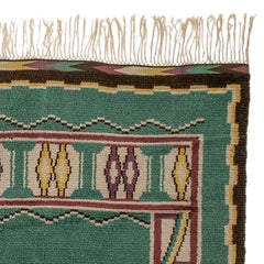Mid-20th Century Swedish Pile Rug