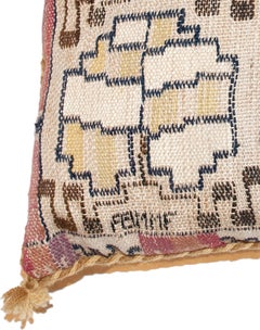 Mid-20th Century Swedish Pillow by AB MMF