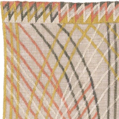 Mid-20th Century Swedish Wall Hanging by Barbro Nilsson, AB MMF