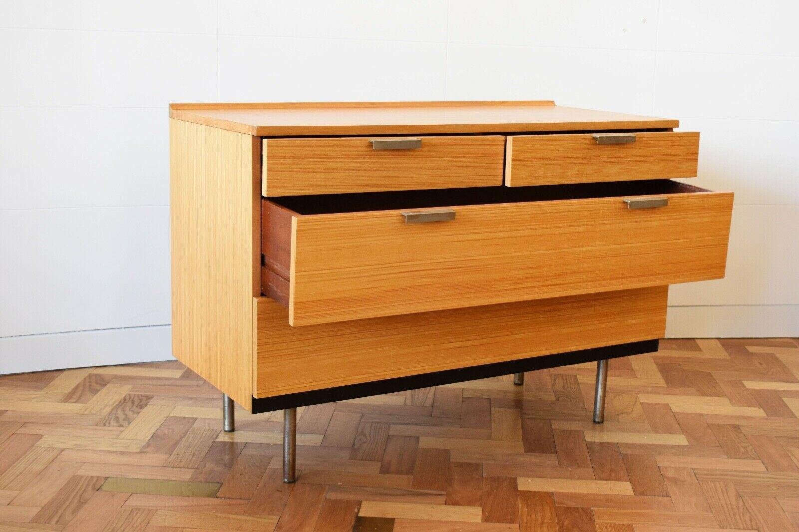 British Mid 20th Century Sylvia Reed Chest of Drawers for Stag