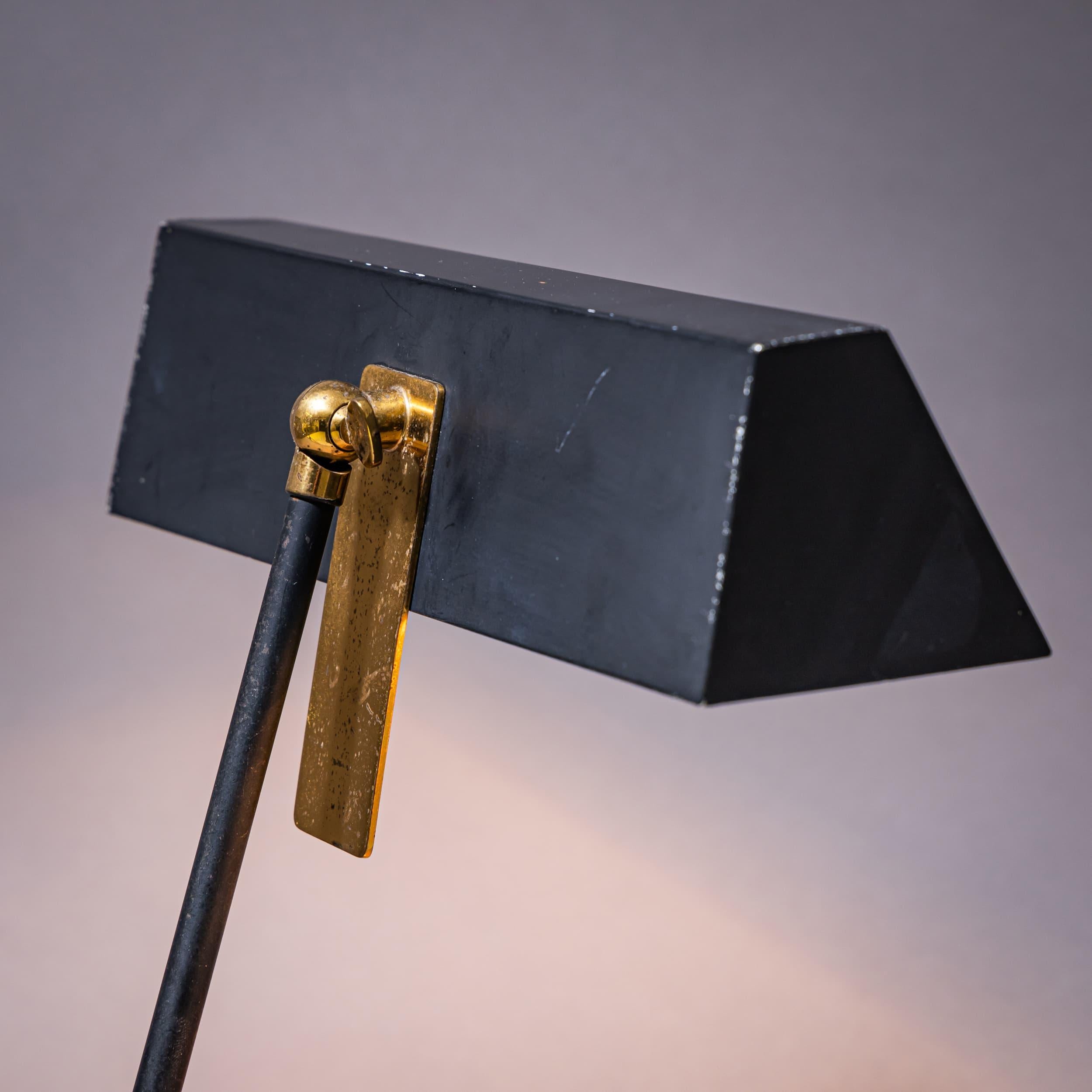 Lámpara de sobremesa de mediados del siglo XX, Fontana Arte, Italia en venta 6