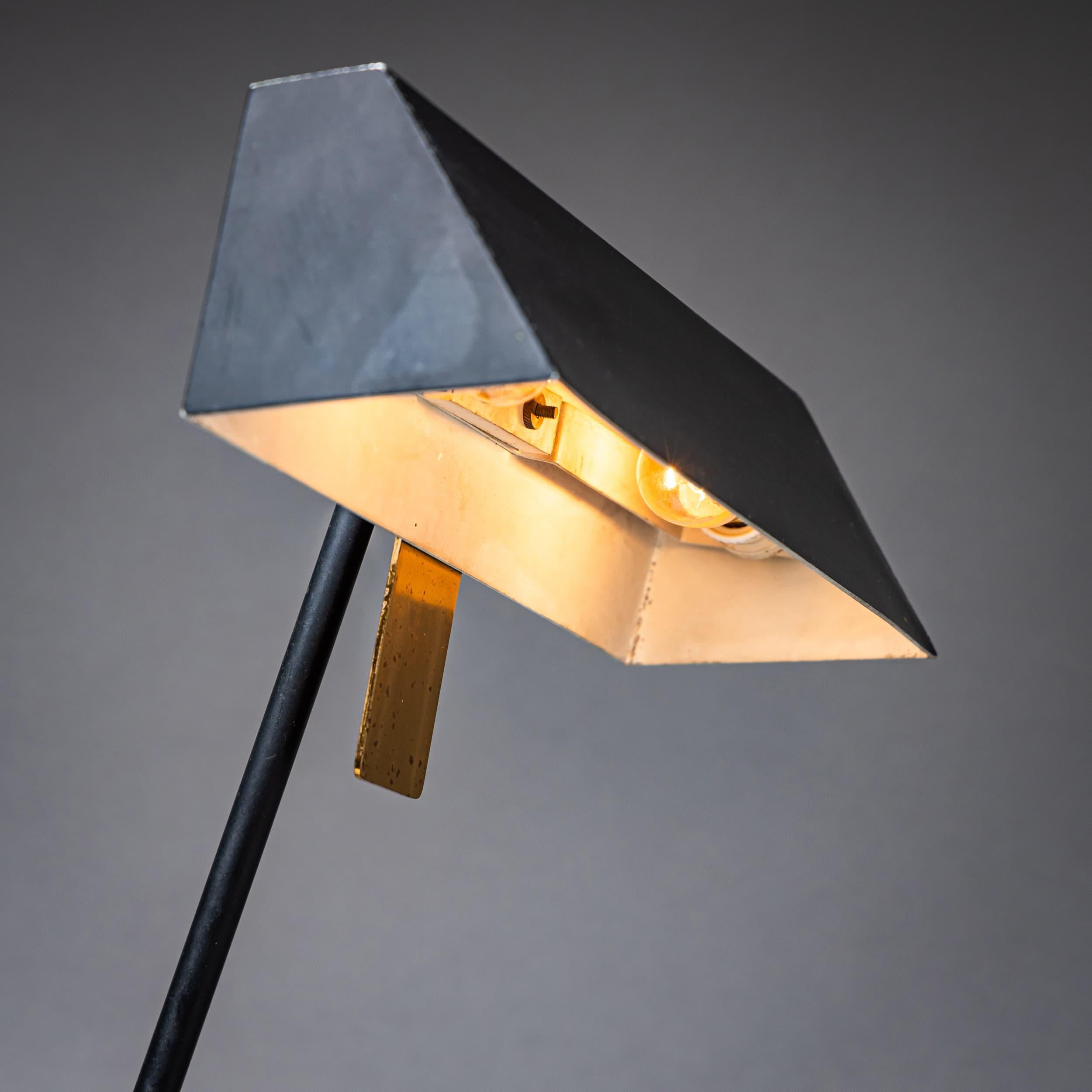 Lámpara de sobremesa de mediados del siglo XX, Fontana Arte, Italia en venta 2