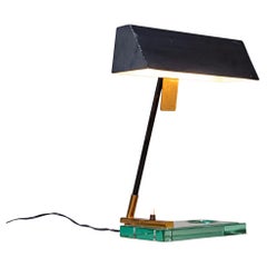 Mid 20th Century Table Lamp, Fontana Arte, Italy