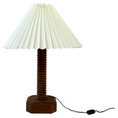 Mid 20th century table lamp In the style of Charles Dudouyt, France c 1940-50