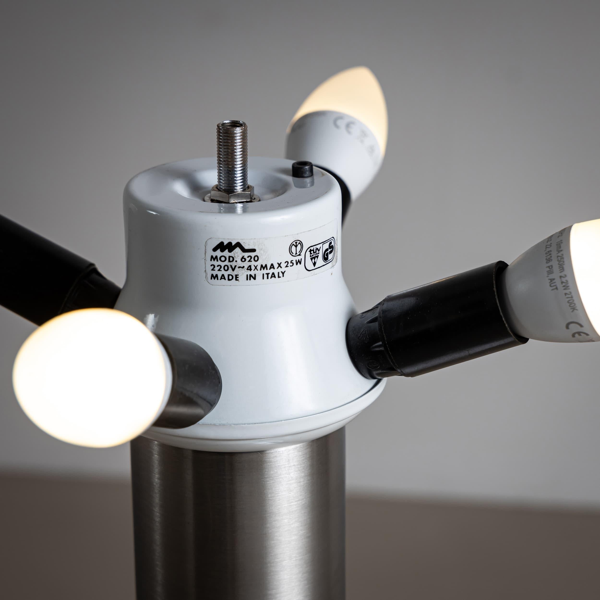 Mid-20th Century Table Lamps by Gae Aulenti, Italy For Sale 8
