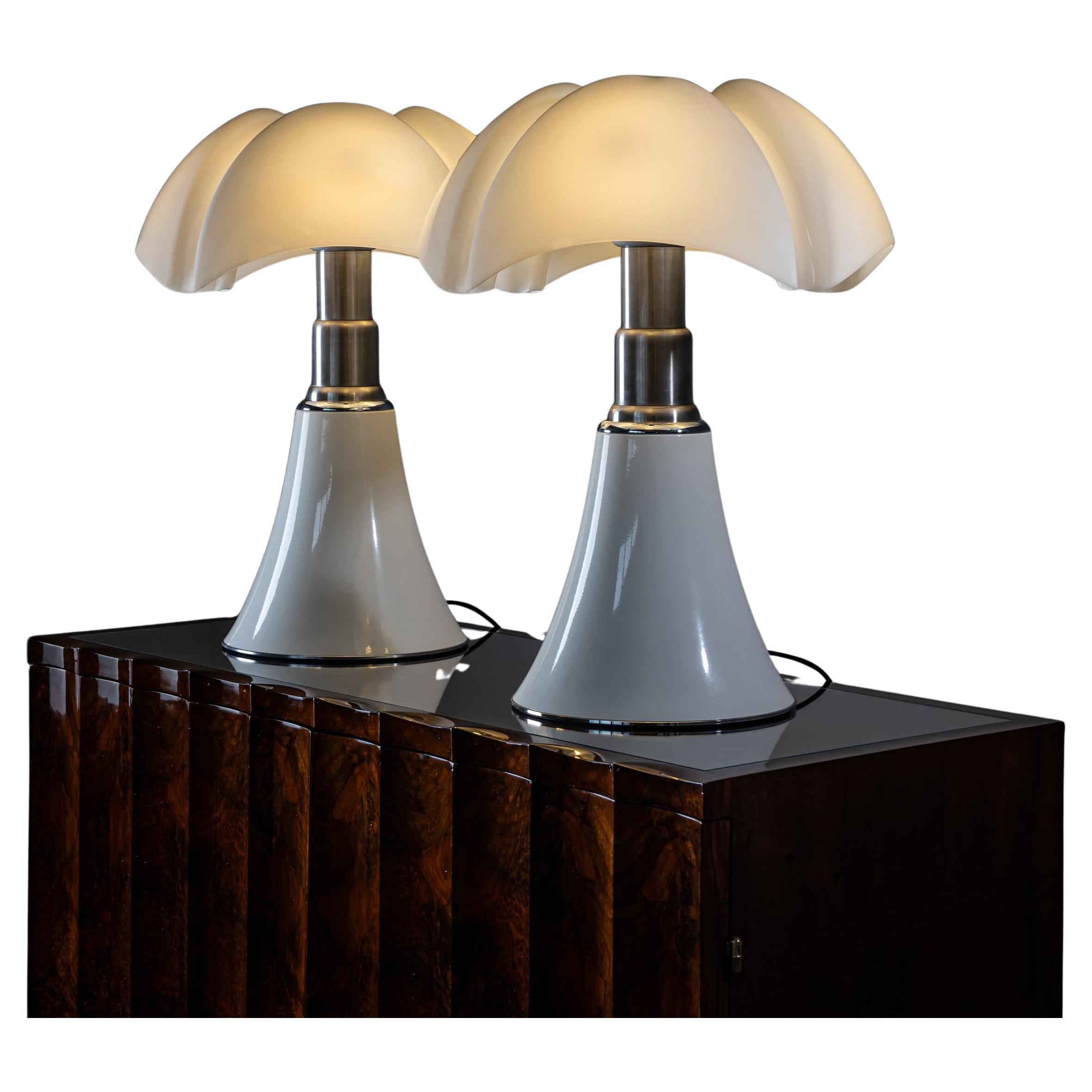 Mid-20th Century Table Lamps by Gae Aulenti, Italy For Sale