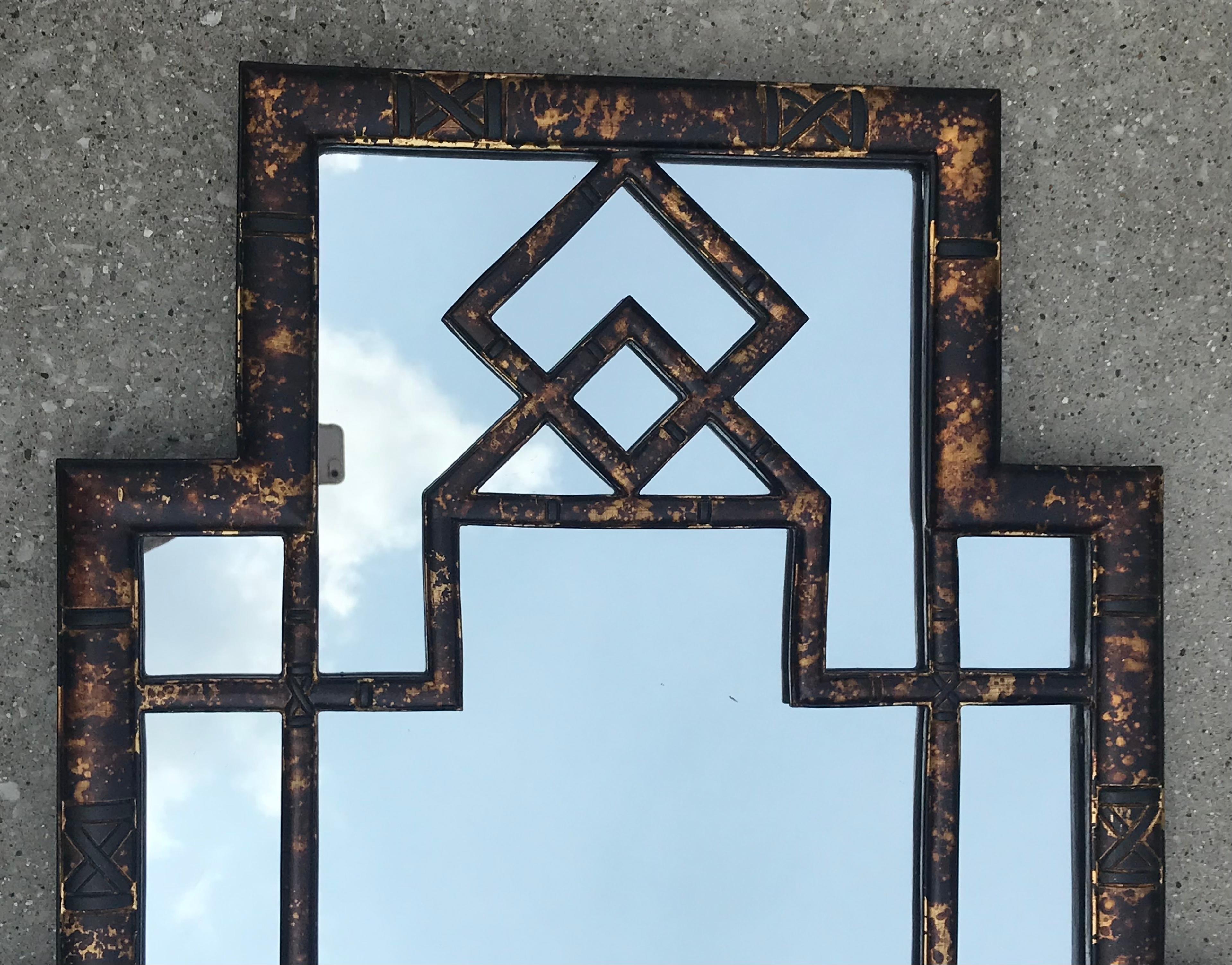 Late 20th Century Mid 20th Century Tall Carver’s Guild Mirror