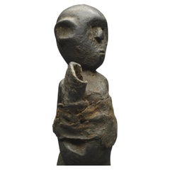 Mid-20th Century, Tanzania, Nyamwezi Culture, Old Fetish with Traces of Libation