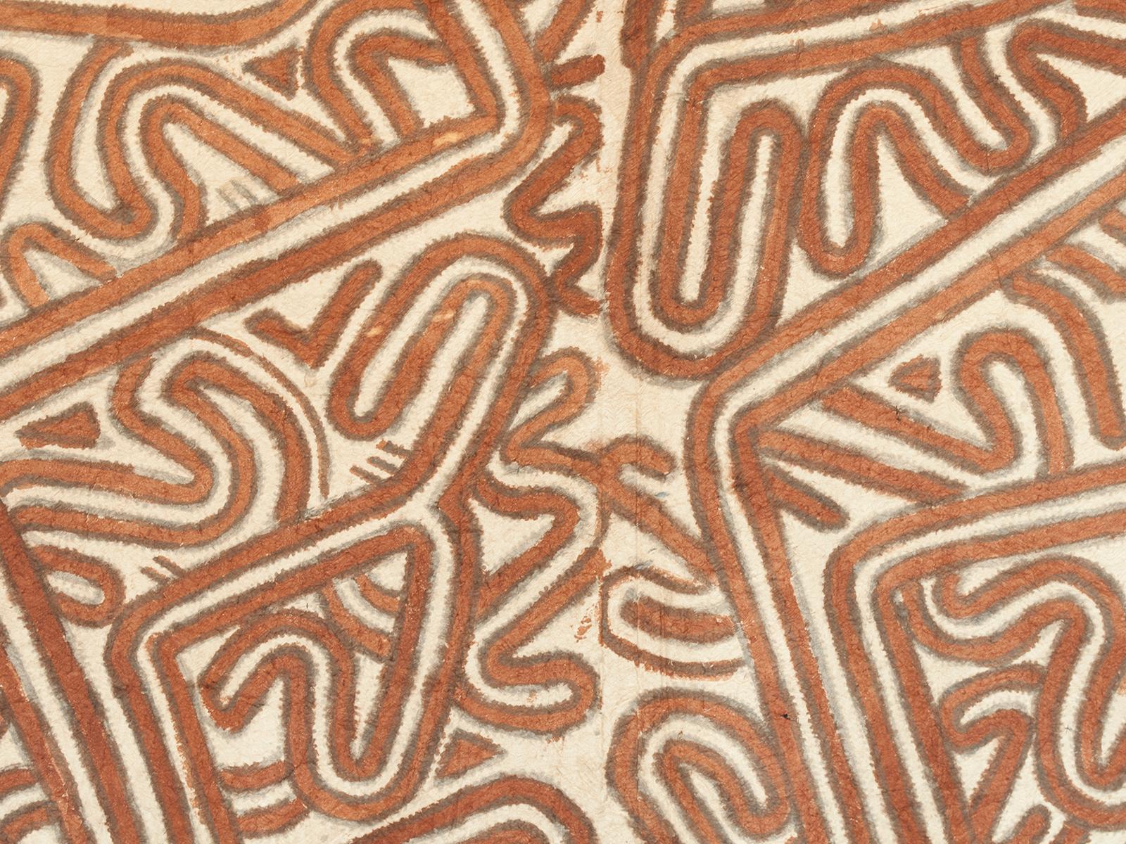 Offered by Zena Kruzick
Mid-20th century Tapa cloth, Papua New Guinea

This graphic piece of tapa cloth was hand-painted with a natural dye with designs typical of Oro Province in Papua New Guinea. Probably from the 1970s or 1980s.